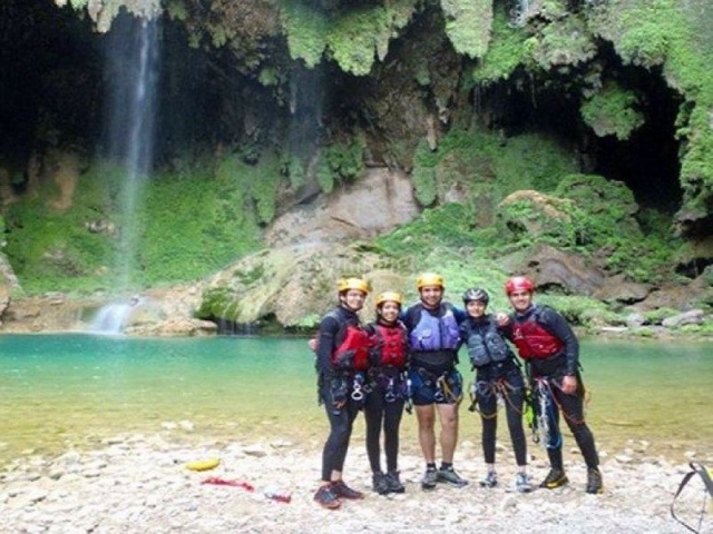  avventura tra i canyon 